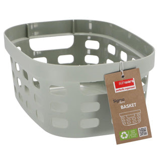 Sigma home mand 5 liter groen | 3 stuks