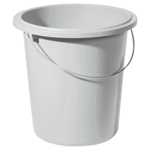 Curver emmer 10l lichtgrijs
