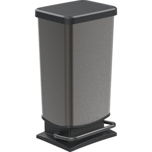 Rotho paso pedaalemmer 40l grafiet