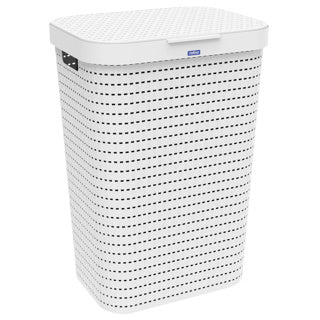 Rotho country wasverzamelaar 55l wit