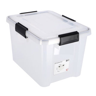 Load image into Gallery viewer, Iris airtight box 20l transparant 40x30x25 cm | 2 stuks
