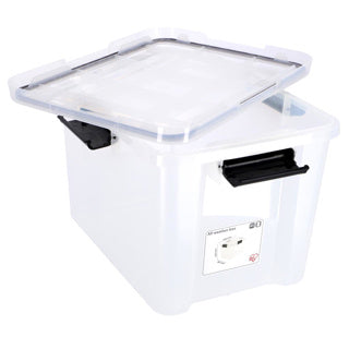 Load image into Gallery viewer, Iris airtight box 20l transparant 40x30x25 cm | 2 stuks
