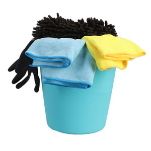 Curver emmer met schenktuit - 10 liter - molokai blauw