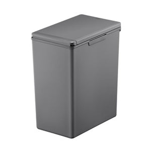 Eko morandi afvalemmer 20l grijs touch