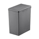 Eko - morandi touch 20 liter - plastic - grijs - prullenbak
