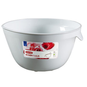 Curver essentials beslagkom 2,5 liter wit 23x20x12cm