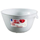 Curver essentials beslagkom 2,5 liter wit 23x20x12cm