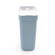 Curver ready to collect prullenbak - 30 liter - blauw lichtgrijs