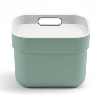 Load image into Gallery viewer, Curver ready to collect gft 5l groen grijs | 2 stuks
