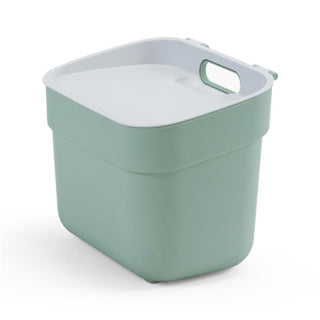 Load image into Gallery viewer, Curver ready to collect gft 5l groen grijs | 2 stuks
