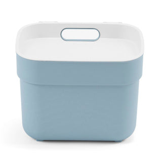 Load image into Gallery viewer, Curver ready to collect gft 5l blauw grijs | 2 stuks
