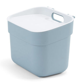 Load image into Gallery viewer, Curver ready to collect gft 5l blauw grijs | 2 stuks
