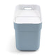 Curver ready to collect prullenbak - 20 liter - blauw lichtgrijs