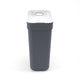 Curver ready to collect prullenbak 30l - donkergrijs lichtgrijs