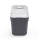 Curver ready to collect prullenbak - 20 liter - donkergrijs lichtgrijs