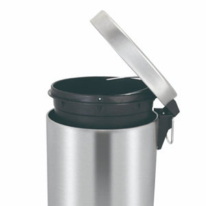 Eko pedaalemmer 12l classic mat rvs