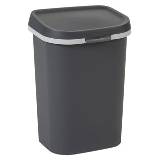 Load image into Gallery viewer, Curver mistral afvalbak flat 25l antraciet
