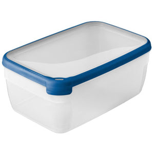 Curver grand chef eco vershoudbakje 5,4l transparant donkerblauw