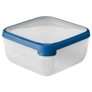 Curver grand chef eco - vershouddoos - 2,5l - transparant blauw
