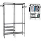 No brand kledingrek | kledingrek 108x36x170cm |