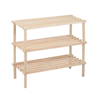 Load image into Gallery viewer, Houten schoenenrek | 3 stuks
