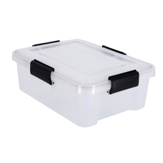 Load image into Gallery viewer, Iris airtight box 10l transparant 30x40x15 cm | 3 stuks
