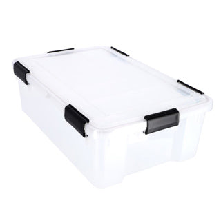 Load image into Gallery viewer, Iris airtight box 30l transparant 60x40x20 cm
