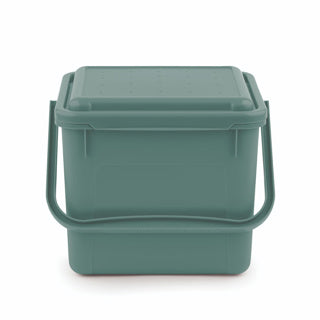 Load image into Gallery viewer, Rotho bio compostemmer - gft afvalbak 5l - bpa vrij - groen
