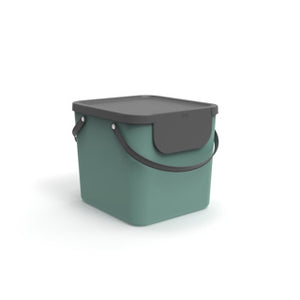 Rotho albula afvalscheiders - bpa vrij - 40l - groen