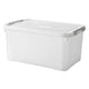 Curver opbergbox kunststof 50 liter - multifunctioneel en stapelbaar.