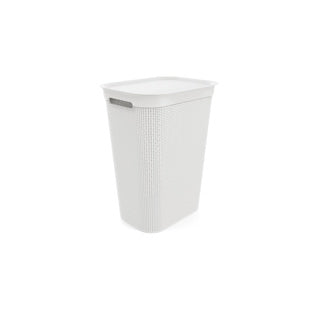 Load image into Gallery viewer, Rotho wasverzamelaar brisen 50 l wit

