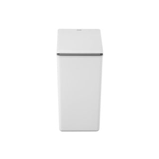 Eko - morandi touch 20 liter - plastic - wit - prullenbak