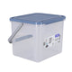 Rotho waspoederbox 3 kg 4,5 l horizon blauw | 2 stuks
