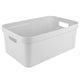 Sunware opbergbox sigma - kunststof - 45 liter - wit - opberg dozen bakken - opbergers - 39 x 59 x 24 cm