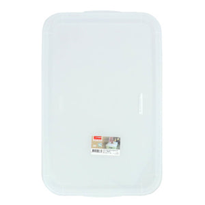 Sunware sigma home deksel transparant - opbergbox 45l | 2 stuks