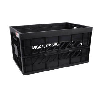 Load image into Gallery viewer, Sunware square vouwkrat heavy duty 45l zwart
