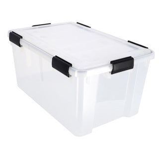 Iris airtight box 50l transparant 60x40x30 cm