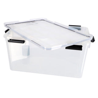 Load image into Gallery viewer, Iris airtight box 50l transparant 60x40x30 cm

