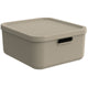 Rotho albula decoratie opbergbox 20l cappuccino