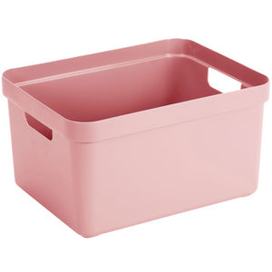 Sunware sigma home opbergbox 32l - 44.5x34.5x24.3 cm - roze