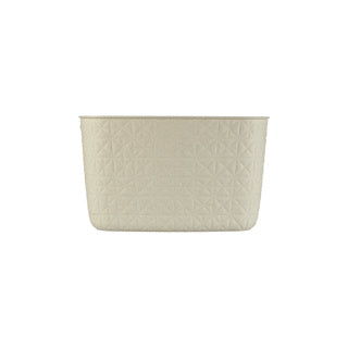 Curver softex opbergmand large 19l krijtwit | 2 stuks