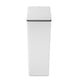 Eko - morandi touch 40 liter - plastic - wit - prullenbak