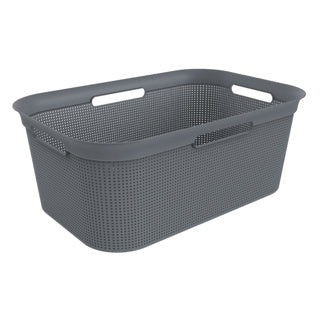 Load image into Gallery viewer, Rotho flexibele wasmand brisen 41 l antraciet
