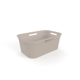 Rotho brisen flexibele wasmand 41l cappuccino 59,6x39,6x23,2