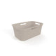Rotho brisen flexibele wasmand 41l cappuccino 59,6x39,6x23,2