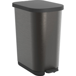 Rotho - pedaalemmer - 35l - zwart