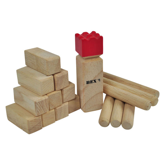 Bex Mini Original rubberhout in colourbox