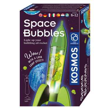 Kosmos maak je eigen lava raket