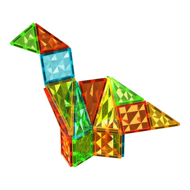 Geomag magnetische tegels edelstenen raket set - 32dlg.