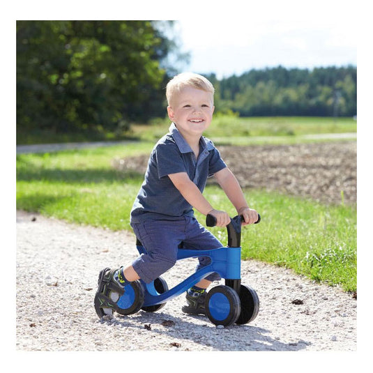 Lena loopfiets blauw zwart